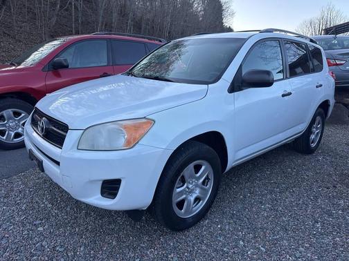 White 2012 Toyota RAV4 Base