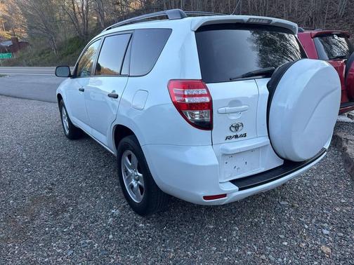 White 2012 Toyota RAV4 Base