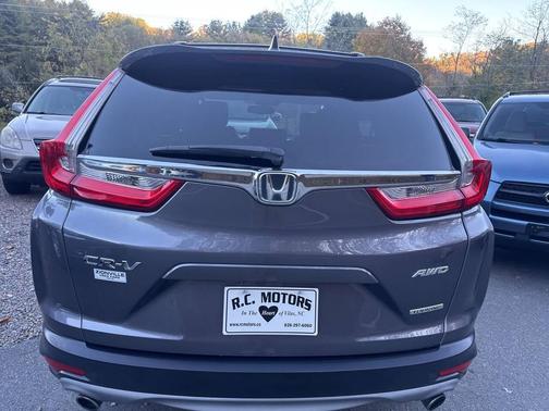 2018 Honda CR-V Touring