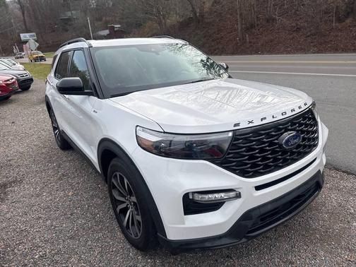 2022 Ford Explorer ST Line 4dr SUV