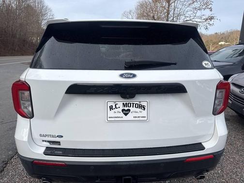 2022 Ford Explorer ST Line 4dr SUV