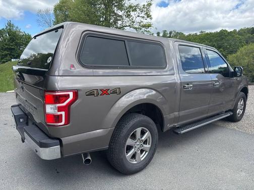 Beige 2018 Ford F-150 XLT
