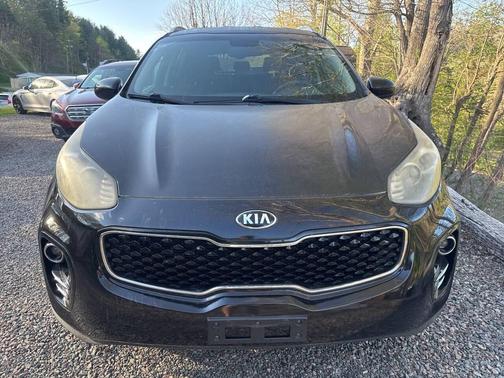 Black 2017 Kia Sportage LX