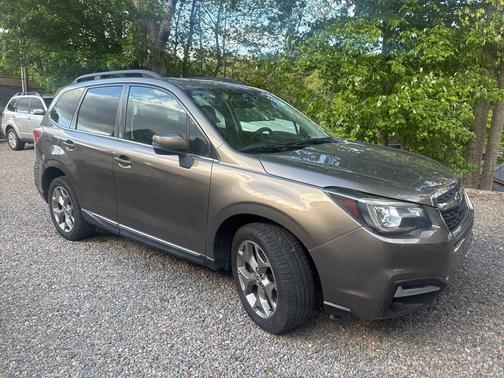Brown 2017 Subaru Forester 2.5i Touring