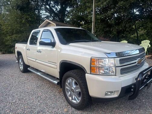2013 Chevrolet Silverado 1500 LTZ
