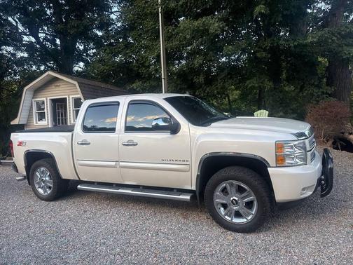 2013 Chevrolet Silverado 1500 LTZ