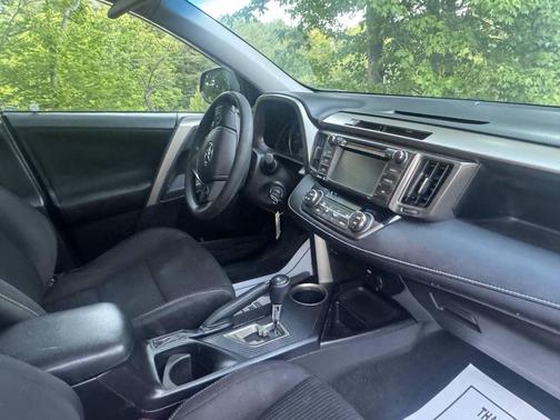 Black 2015 Toyota RAV4 XLE