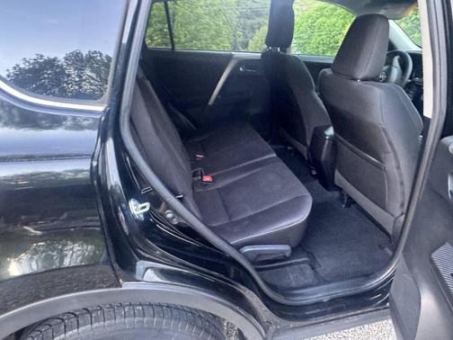 Black 2015 Toyota RAV4 XLE