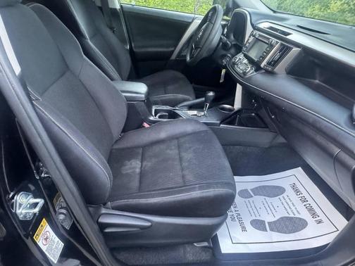 Black 2015 Toyota RAV4 XLE