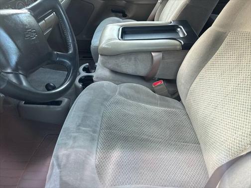 2002 Chevrolet Silverado 1500 LS Extended Cab