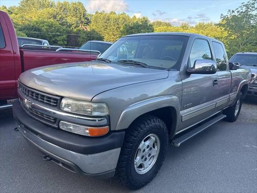 2002 Chevrolet Silverado 1500 LS Extended Cab