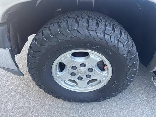 2002 Chevrolet Silverado 1500 LS Extended Cab