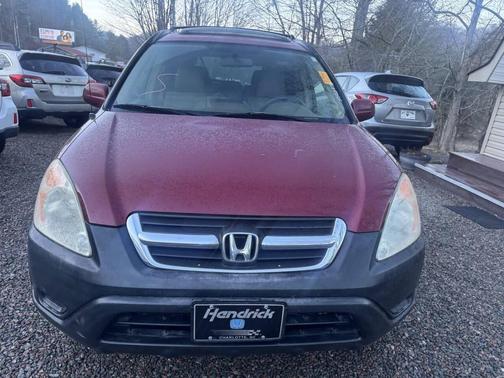 2002 Honda CR-V EX