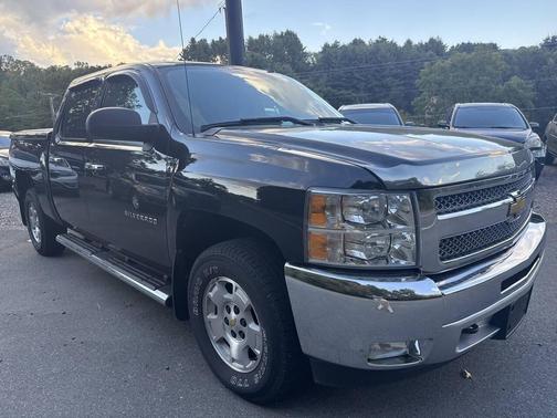2012 Chevrolet Silverado 1500 LT