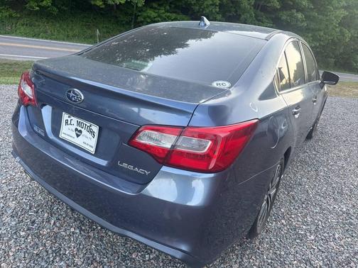 Blue 2018 Subaru Legacy Premium