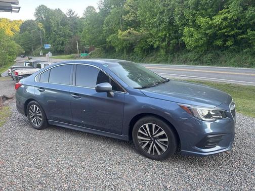 Blue 2018 Subaru Legacy Premium