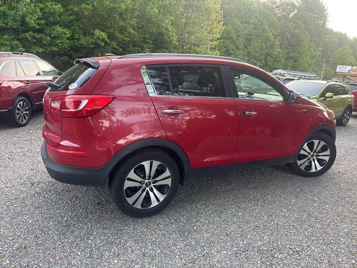 Red 2012 Kia Sportage EX