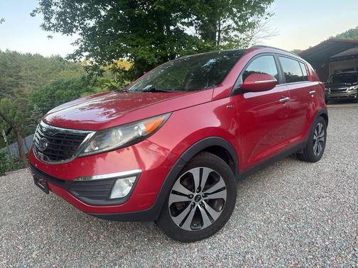 Red 2012 Kia Sportage EX