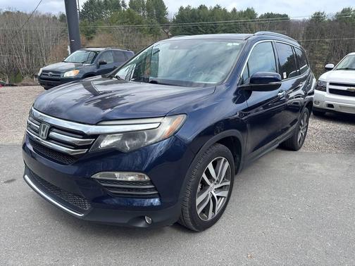 Blue 2016 Honda Pilot Touring
