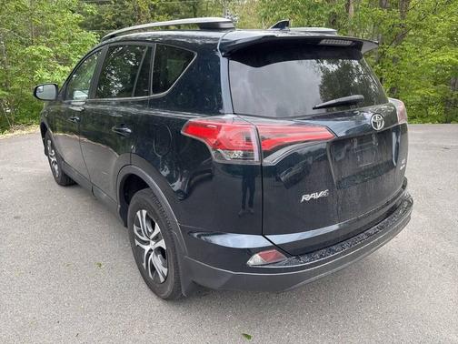 Blue 2017 Toyota RAV4 LE
