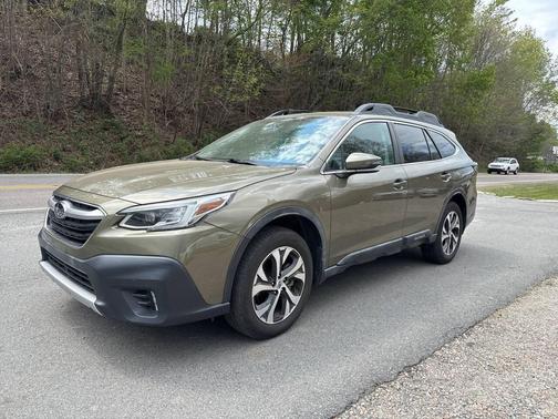 Green 2020 Subaru Outback Limited