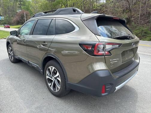 Green 2020 Subaru Outback Limited