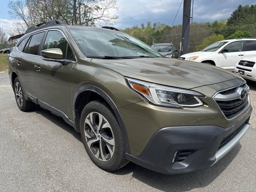 Green 2020 Subaru Outback Limited