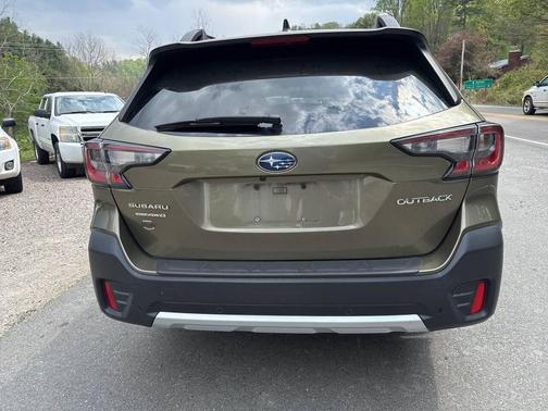 Green 2020 Subaru Outback Limited