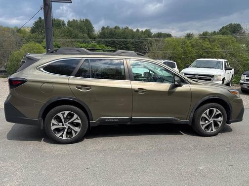Green 2020 Subaru Outback Limited