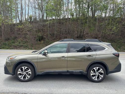 Green 2020 Subaru Outback Limited