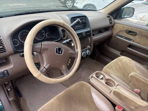 2002 Honda CR-V EX