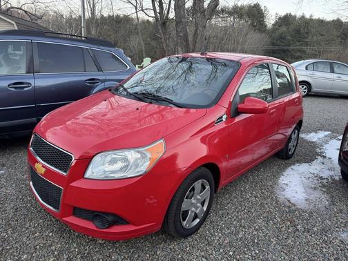 2009 Chevrolet Aveo 5 LT