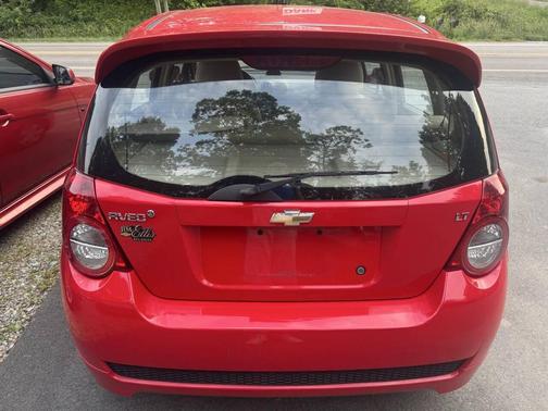 2009 Chevrolet Aveo 5 LT