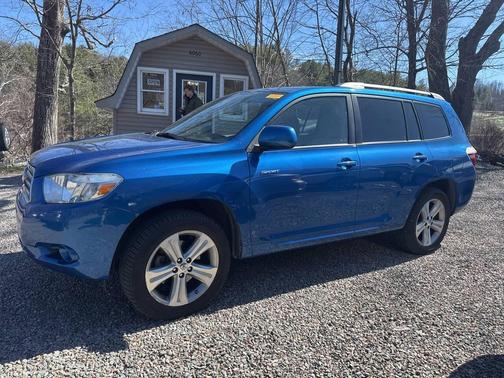 2008 Toyota Highlander Sport