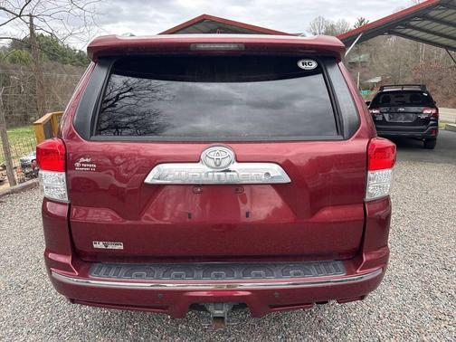 Red 2011 Toyota 4Runner SR5