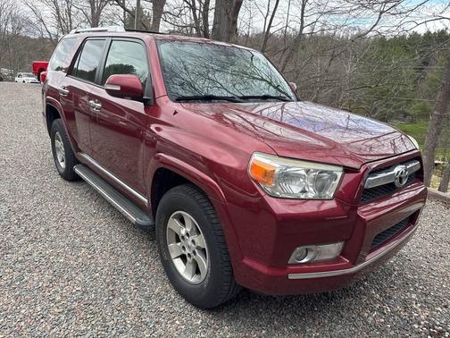 Red 2011 Toyota 4Runner SR5