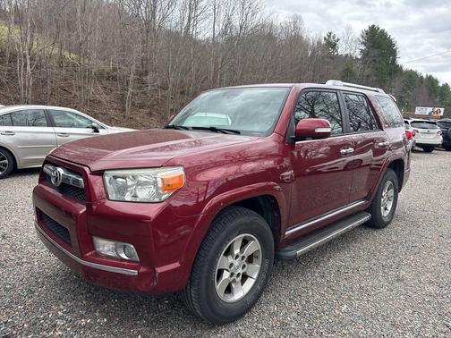 Red 2011 Toyota 4Runner SR5