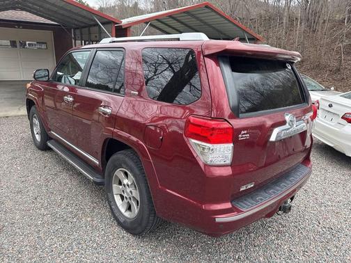 Red 2011 Toyota 4Runner SR5