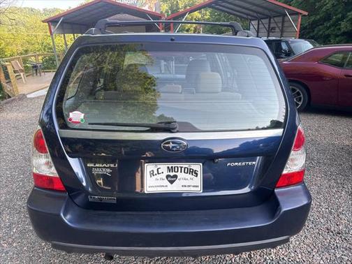 2006 Subaru Forester 2.5 X