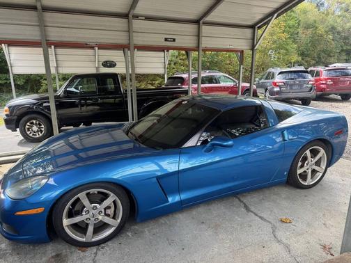 2008 Chevrolet Corvette Base