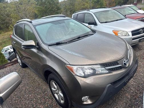 2013 Toyota RAV4 XLE