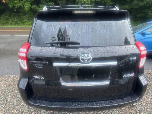 Black 2010 Toyota RAV4 Sport