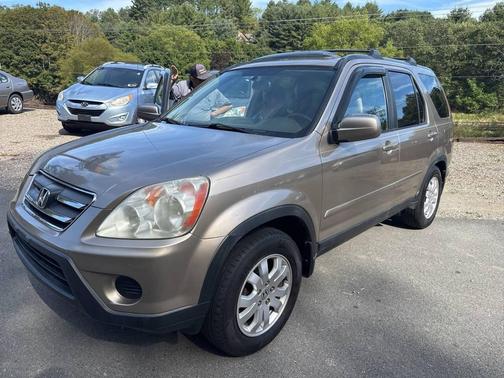 2005 Honda CR-V EX