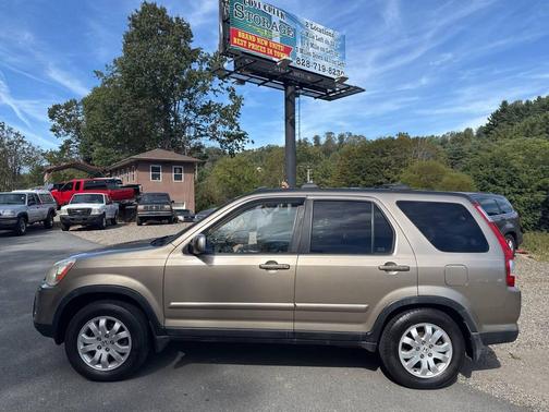 2005 Honda CR-V EX