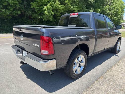 Gray 2017 RAM 1500 Big Horn