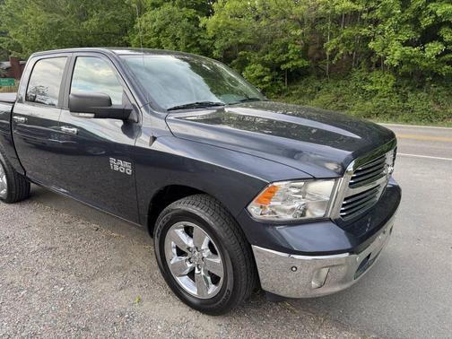 Gray 2017 RAM 1500 Big Horn