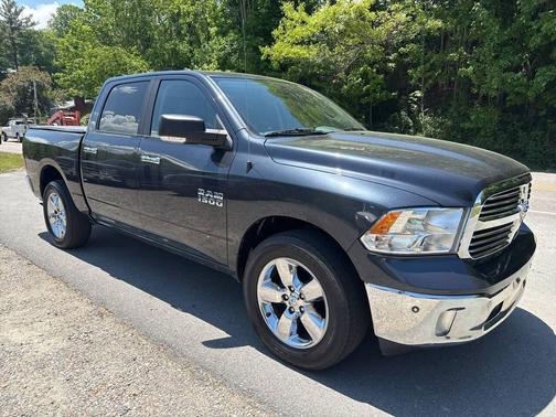 Gray 2017 RAM 1500 Big Horn