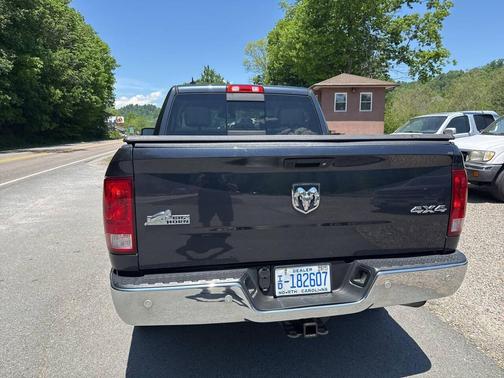 Gray 2017 RAM 1500 Big Horn