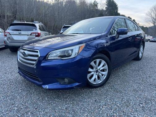 Blue 2017 Subaru Legacy Premium
