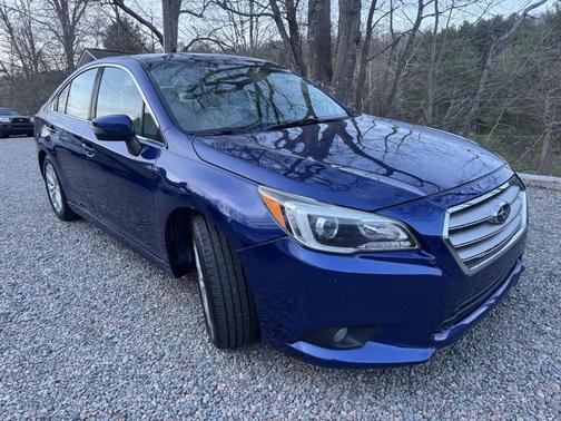 Blue 2017 Subaru Legacy Premium